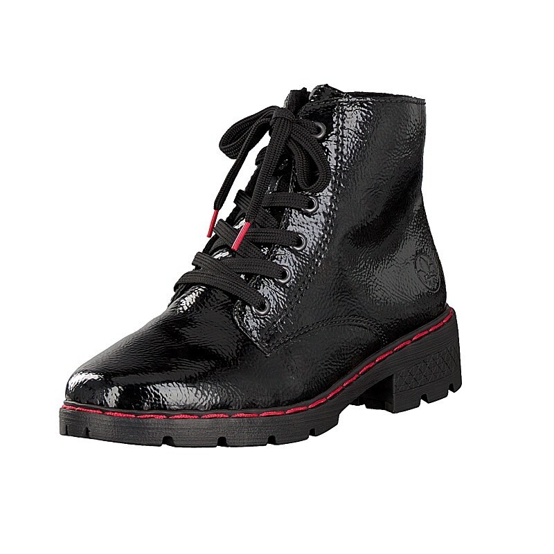 Botas Rieker 76340-00 Para Mulher - Pretas